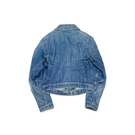 【USED】00'S EURO LEVI'S ENGINEERED JEANS SHORT DENIM JACKET