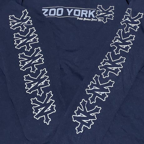 【USED】90'S ZOO YORK L/S T-SHIRT