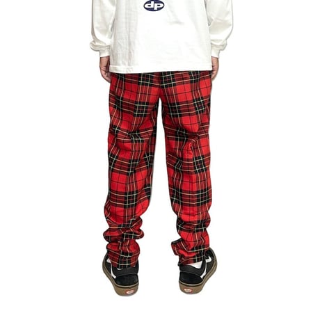 【USED】80'S Pierre Cardin TARTAN CHECK EASY PANTS