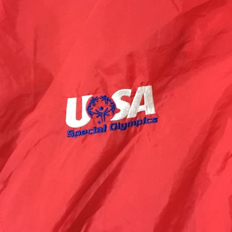 【USED】90'S ADIDAS NYLON JACKET OLYMPIC MODEL