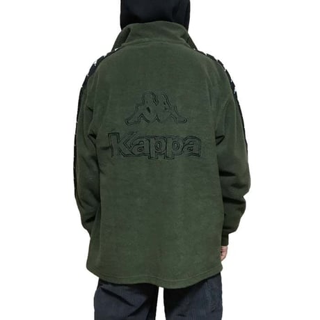 【USED】90'S KAPPA FLEECE BLOUSON
