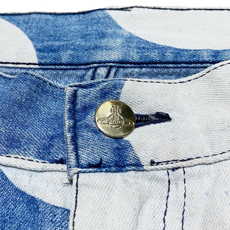 【USED】80'S VIVIENNE WESTWOOD SPOT JEANS