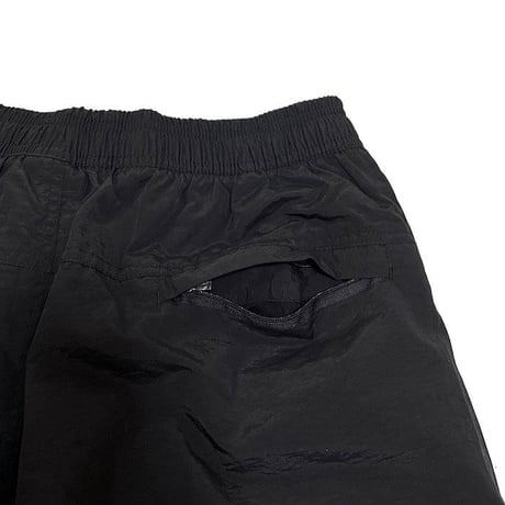 【USED】00'S NIKE GIMMICK NYLON PANTS BLACK