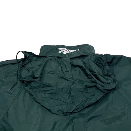 【USED】90'S REEBOK BIG VECTOR LOGO NYLON JACKET