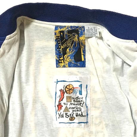 【USED】90'S REEBOK BASKET BALL NYLON BLOUSON