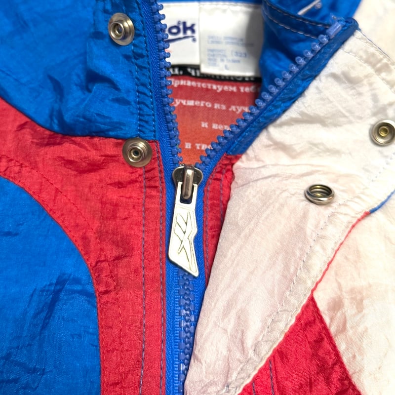 USED】90's Reebok × Russian Olympic Team 