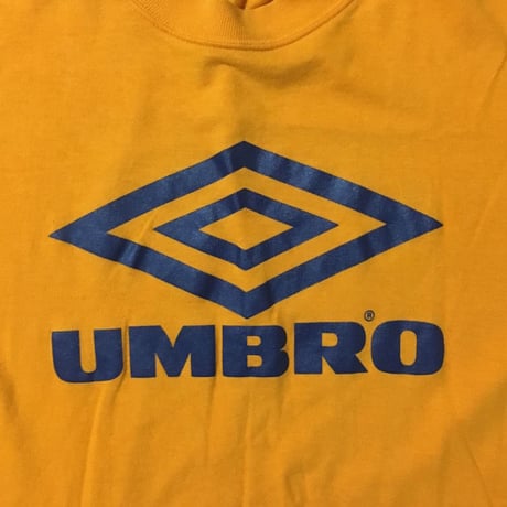 【USED】00'S UMBRO LOGO T-SHIRT