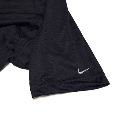 【USED】00's NIKE Blackout Logo Performance T-shirt