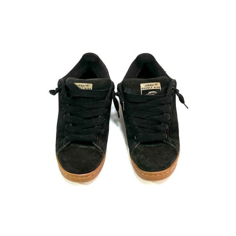 【USED】ADIDAS 2003 STAN SMITH DOUBLE WIDE BLACK