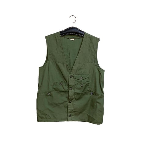 【USED】80'S-90'S ITALIAN ARMY(?) UNKNOWN VEST