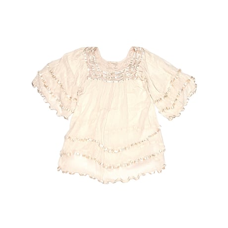 【USED】70's GREECE TUNIC BLOUSE