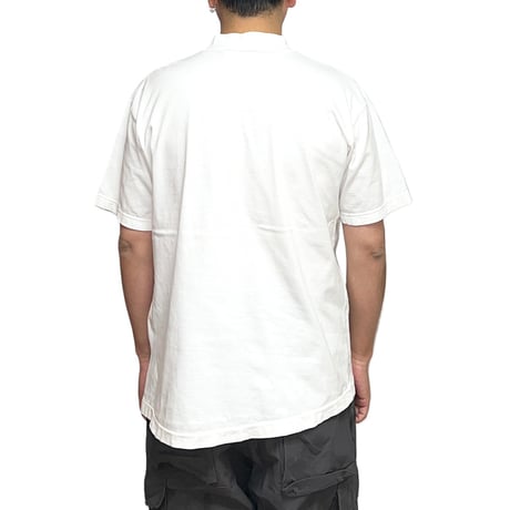 【USED】90s NIKE EMBROIDERED SWOOSH MOCKNECK T-SHIRT