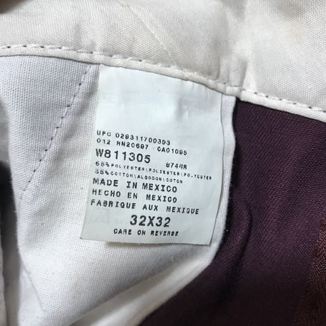 【USED】DICKIES CROPPED WORK PANTS