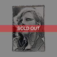 【KONBINI REPRODUCT】WOVEN BLANKET "70'S PUNK REALLY WAS"