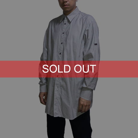 【USED】RAF SIMONS 2001-2002AW "RIOT RIOT RIOT" SHIRT