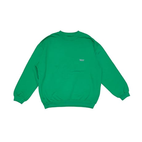 【USED】90's UNITED COLORS OF BENETTON SWEATSHIRT EMERALD GREEN
