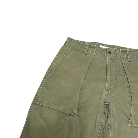【USED】00's GAP KHAKIS DUCK BAKER CROPPED PANTS