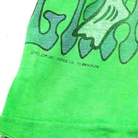 【USED】GRATEFUL DEAD 1991-1992 "NEW YEAR'S EVE OAKLAND CONCERT TOUR" T-SHIRT