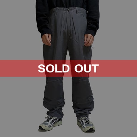 【USED】00'S GOODENOUGH 2-WAY TECH PANTS ②