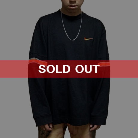 【USED】90'S NIKE FOOTBALL L/S T-SHIRT