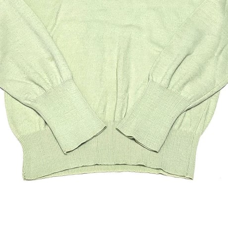 【USED】60'S MCGREGOR V-NECK KNIT SWEATER