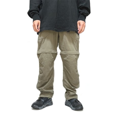 【USED】00'S L.L.BEAN 2-WAY CLIMBING PANTS DUSTY KHAKI
