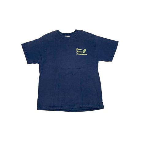 【USED】00's Crime Scene Investigator T-SHIRT