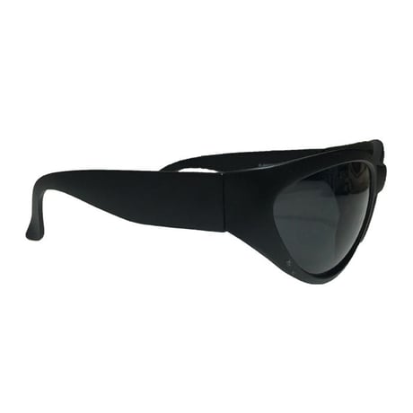 【DEAD STOCK】90'S MATTE BLACK GLASSES