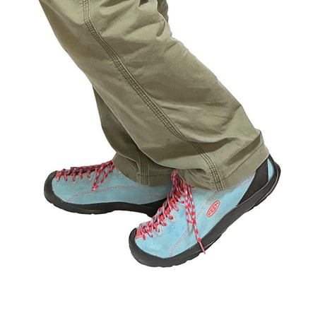 【USED】00'S KEEN JASPER SNEAKERS SKY BLUE × RED