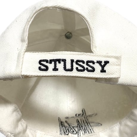 【USED】80'S STUSSY SHAWN LOGO CAP