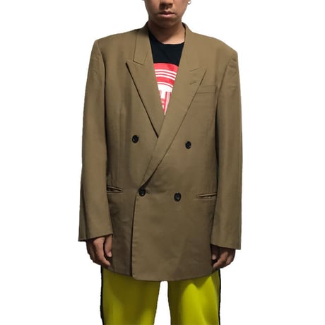 【USED】80'S JUNKO KOSHINO DOUBLE BREASTED JACKET