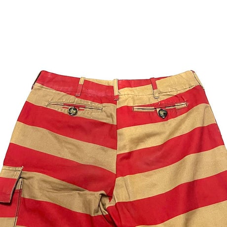 【USED】HELMUT LANG 1996AW SINGLE SIDE POCKET PRISONER PANTS