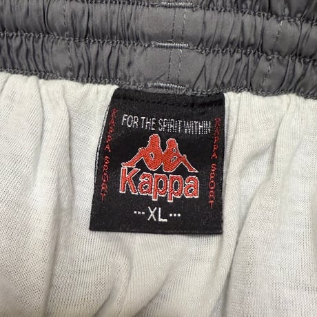 【USED】00's Kappa CONVERTIBLE PANTS URBAN GREY