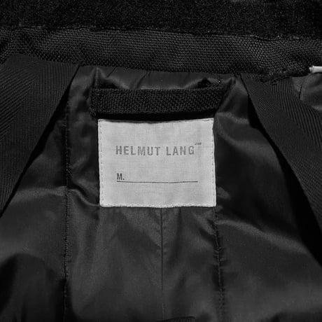 【USED】HELMUT LANG 1999AW ASTRO BIKER COAT