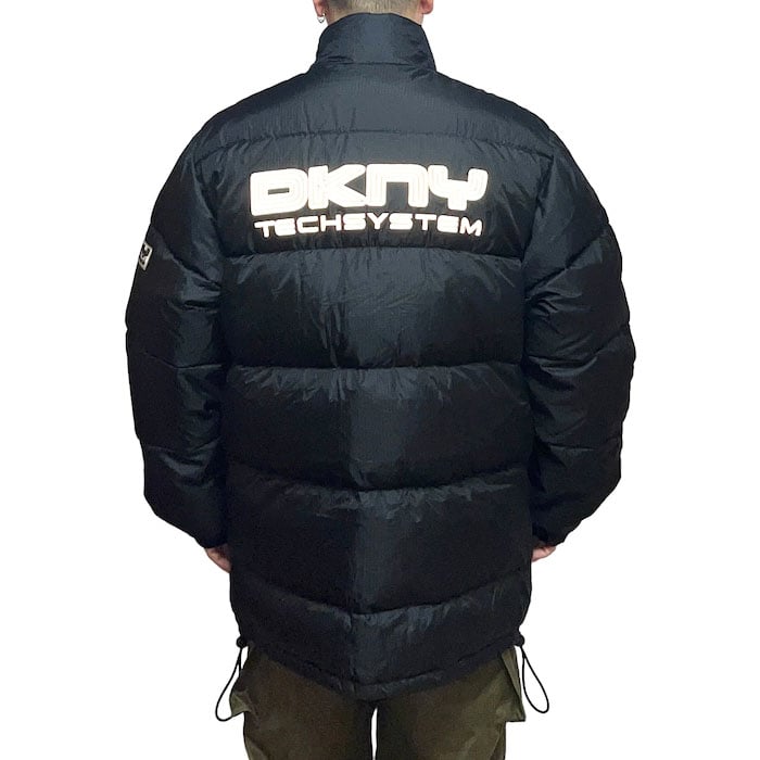 USED】90's DKNY TECHSYSTEM DOWN JACKET | KONBINI