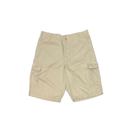 【USED】90's-00's STUSSY Cargo Shorts Beige