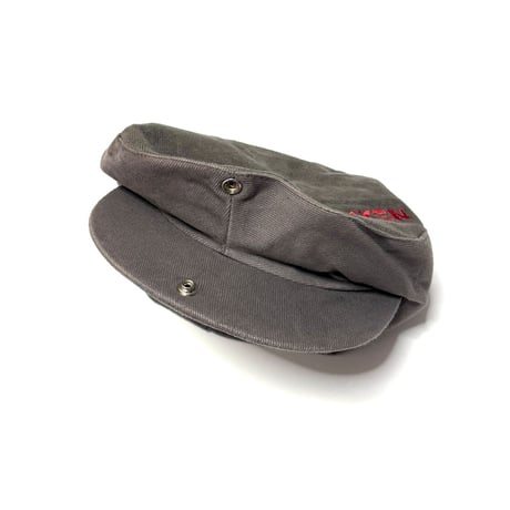 【DEAD STOCK】90's TEKKEN HUNTING CAP GRAY