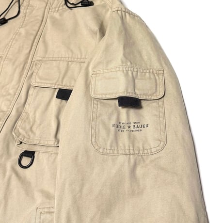 【USED】00's Eddie Bauer Legend Mt. Adams Pullover