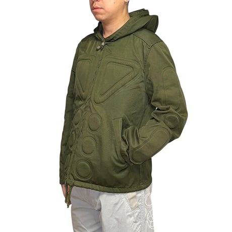 【USED】90's W.&L.T. Wild And Lethal Trash 98ss EMBOSSING JACKET