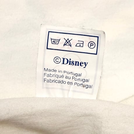【USED】90's Disneyland Paris "Guten Tag" Mickey T-shirt