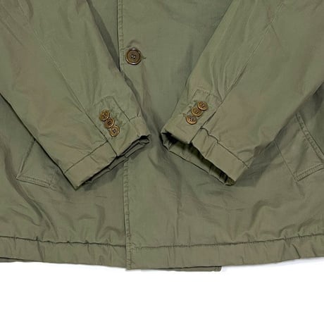 【USED】HELMUT LANG 1998AW PADDED P-COAT KHAKI