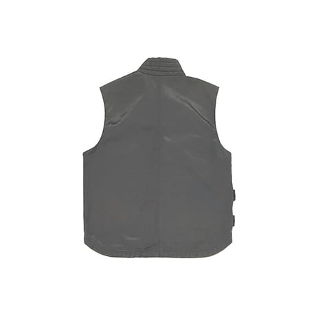 【USED】00's EURO NIKE TECHNICAL COTTON NYLON VEST