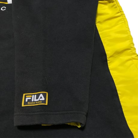 【USED】90'S FILA HYBRID HOODIE