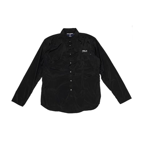 【USED】90's POLO SPORT RALPH LAUREN SNAP BUTTON SHIRT