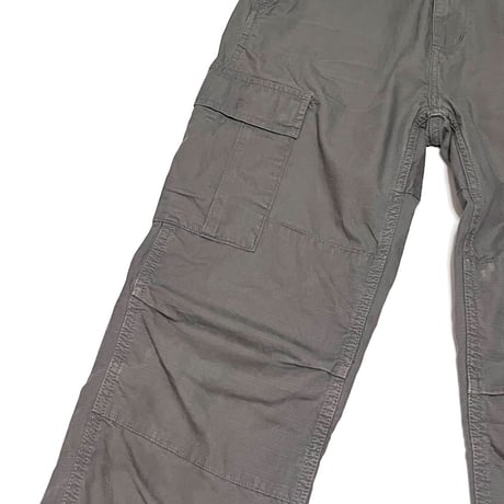 【USED】00's Carhartt WIP AVIATION PANTS GRAY