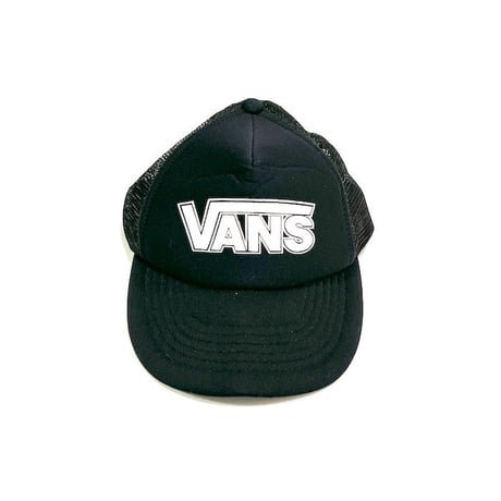【USED】90'S VANS OLD LOGO MESH CAP
