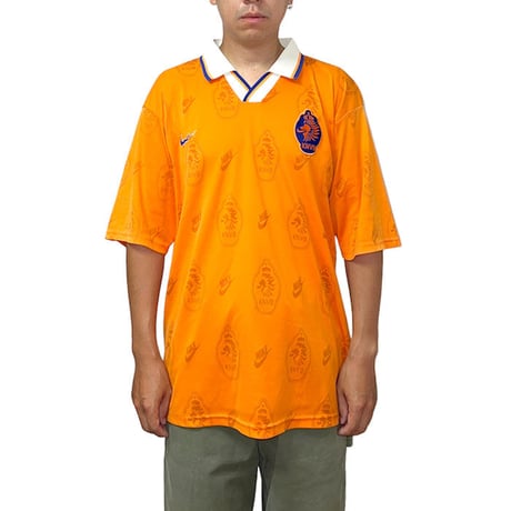 【USED】90's NIKE KNVB FOOTBALL SHIRT
