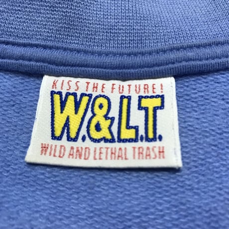 【USED】90'S  W&LT SWEAT TRACK JACKET