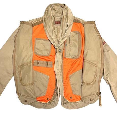 【USED】00's Marithé + François Girbaud Multi-Pocket Storage Jacket