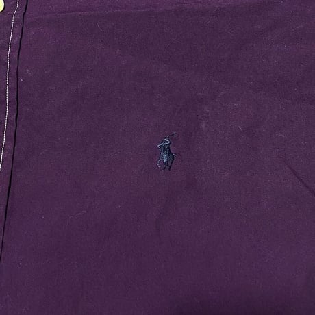 【USED】90'S RALPH LAUREN BLAKE B.D.SHIRT
